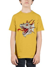 dragon 191# - dragon - Youth Tee Unisex