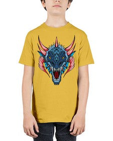 dragon 193# - dragon - Youth Tee Unisex