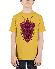 dragon 194# - dragon - Youth Tee Unisex