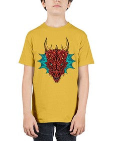 dragon 195# - dragon - Youth Tee Unisex