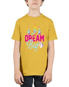 dream big 103# - unicorn - Youth Tee Unisex