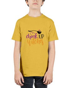 drink up witches 37# - witch - Youth Tee Unisex