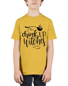 drink up witches 38# - witch - Youth Tee Unisex