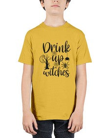 drink up witches 39# - witch - Youth Tee Unisex