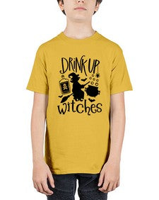 drink up witches 41# - witch - Youth Tee Unisex