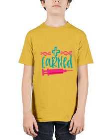 earned Style 733# - nurse - Youth Tee Unisex