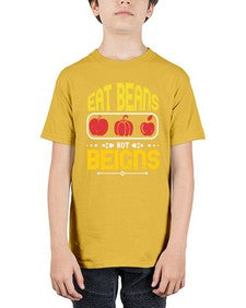 eat beansnot beigns 156# - vegan - Youth Tee Unisex