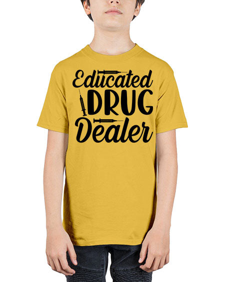 educated drug dealer 740# - pharmacist - Youth Tee Unisex