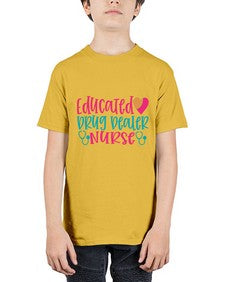 educted drug bealer nurse Style 746# - nurse - Youth Tee Unisex