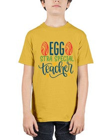 egg stra special teacher Style 134# - teacher - Youth Tee Unisex