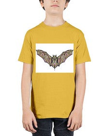 ethnic bat 415# - mandala - Youth Tee Unisex