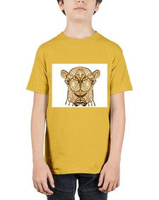 ethnic camel 419# - mandala - Youth Tee Unisex