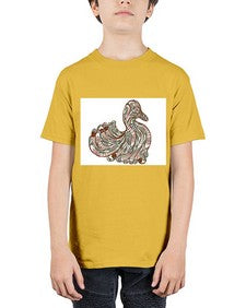 ethnic duck 420# - mandala - Youth Tee Unisex