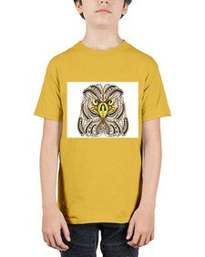 ethnic eagle 421# - mandala - Youth Tee Unisex