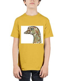 ethnic geese 424# - mandala - Youth Tee Unisex