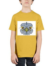 ethnic ostrich 432# - mandala - Youth Tee Unisex