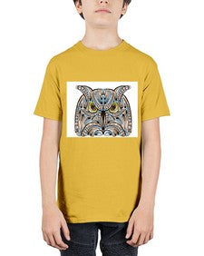 ethnic owl 433# - mandala - Youth Tee Unisex