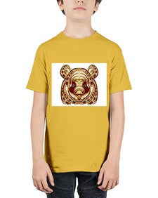 ethnic panda 434# - mandala - Youth Tee Unisex