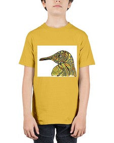ethnic penguin 436# - mandala - Youth Tee Unisex