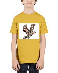 ethnic pigeon 437# - mandala - Youth Tee Unisex