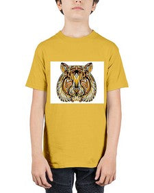 ethnic tiger 439# - mandala - Youth Tee Unisex