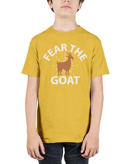 fear the goat Style 4# - goat - Youth Tee Unisex