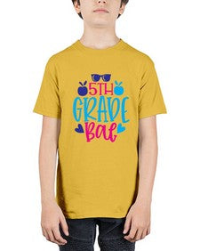 fifth grade bae 60# - fifth grade - Youth Tee Unisex