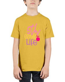 fifth grade life design 81# - fifth grade - Youth Tee Unisex