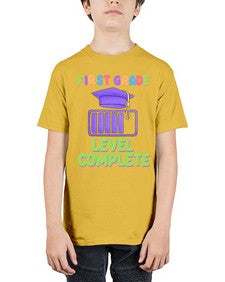 first Grade Level Complete 145# - first grade - Youth Tee Unisex