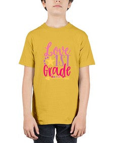 first Grade Love 148# - first grade - Youth Tee Unisex