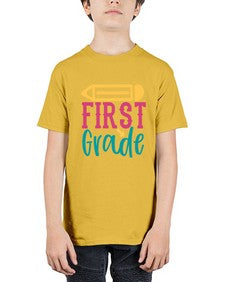first grade 115# - first grade - Youth Tee Unisex