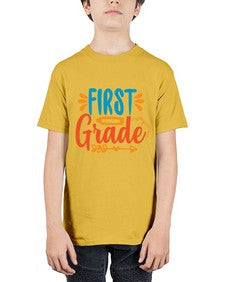 first grade 116# - first grade - Youth Tee Unisex