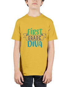 first grade divaa 129# - first grade - Youth Tee Unisex