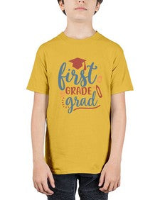 first grade grad 137# - first grade - Youth Tee Unisex