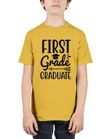 first grade graduate 138# - first grade - Youth Tee Unisex