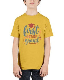 first grade grand 139# - first grade - Youth Tee Unisex