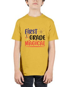 first grade magical 149# - first grade - Youth Tee Unisex
