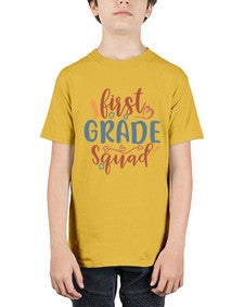 first grade squad 155# - first grade - Youth Tee Unisex
