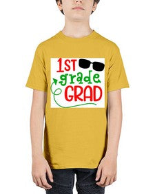 firstgradegrad 163# - first grade - Youth Tee Unisex