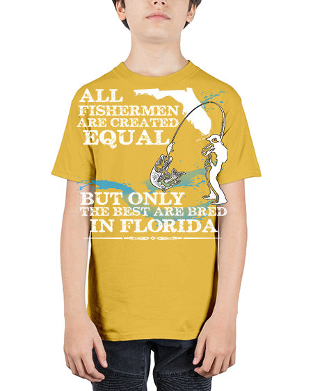 fishing 21# - shark-fish - Youth Tee Unisex