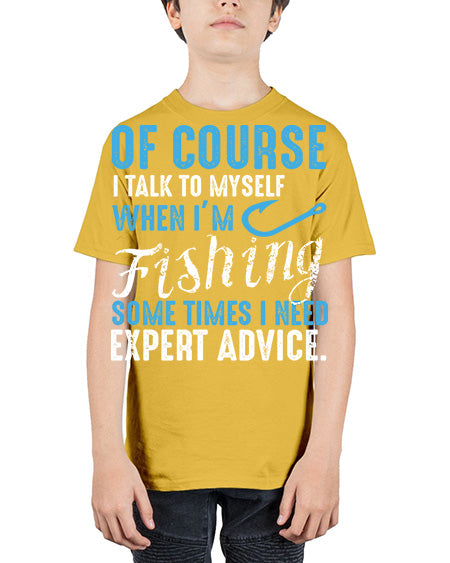 fishing 25# - shark-fish - Youth Tee Unisex