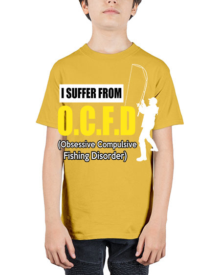 fishing 27# - shark-fish - Youth Tee Unisex