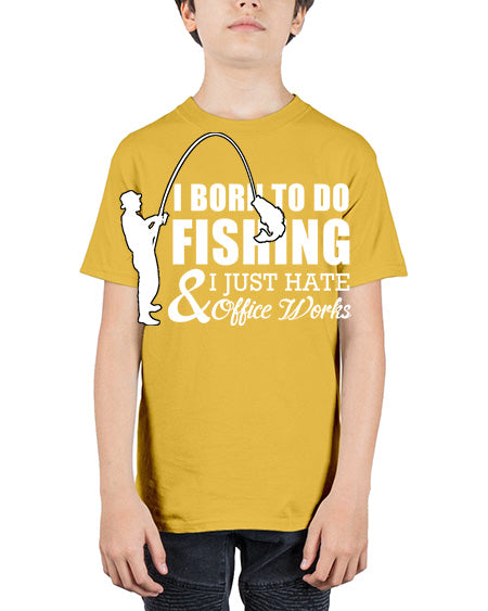 fishing 33# - shark-fish - Youth Tee Unisex