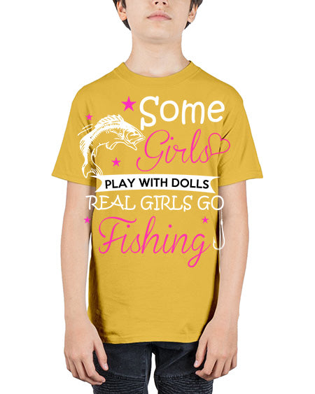 fishing 35# - shark-fish - Youth Tee Unisex