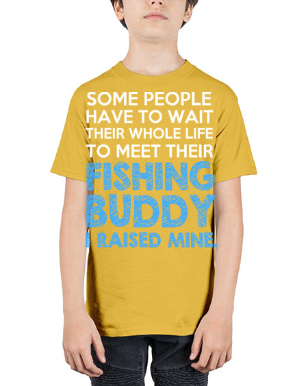 fishing 38# - shark-fish - Youth Tee Unisex