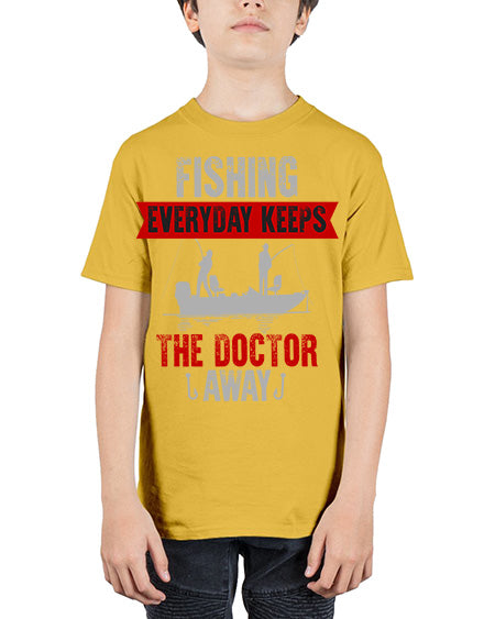 fishing 86# - shark-fish - Youth Tee Unisex