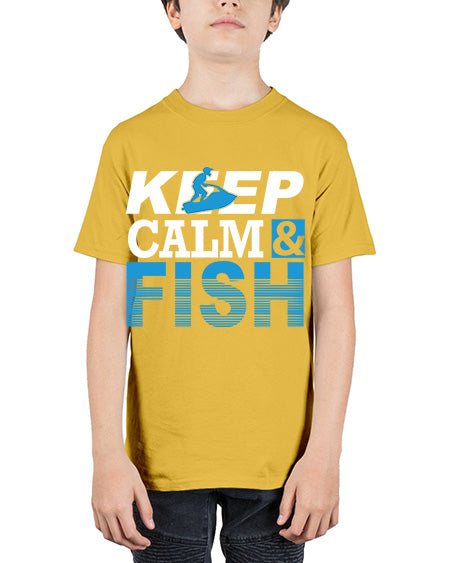 fishing transperment png 19# - shark-fish - Youth Tee Unisex