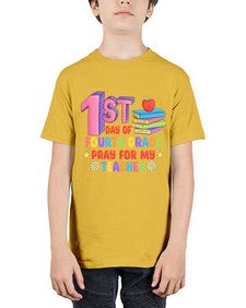 fourth day of fourth Grade 165# - fourth grade - Youth Tee Unisex