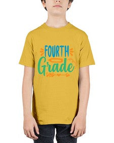fourth grade 168# - fourth grade - Youth Tee Unisex