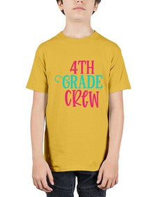 fourth grade crew 174# - fourth grade - Youth Tee Unisex